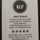 Jari Kurri tarra - pikkukuva 2