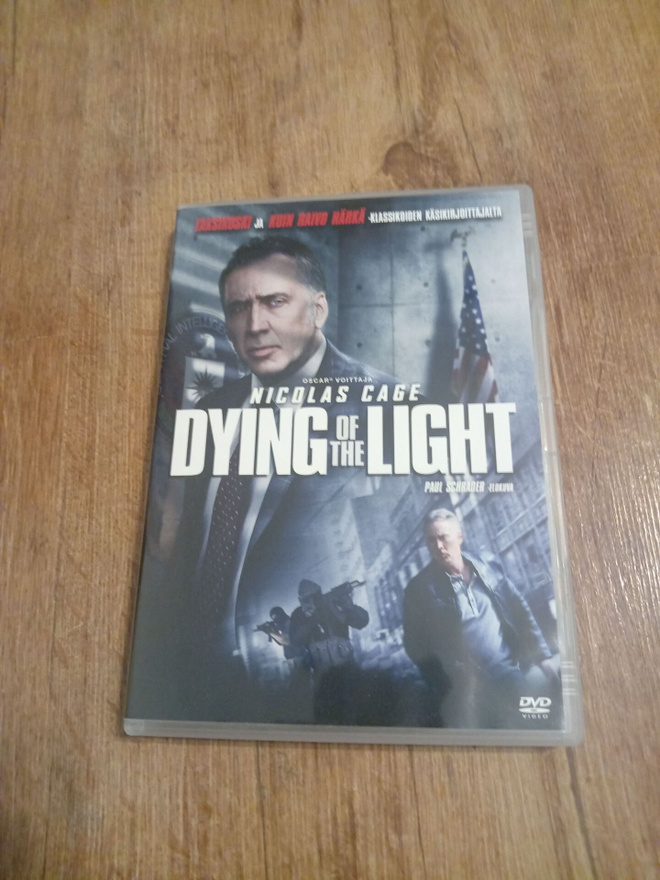 Dying of the light