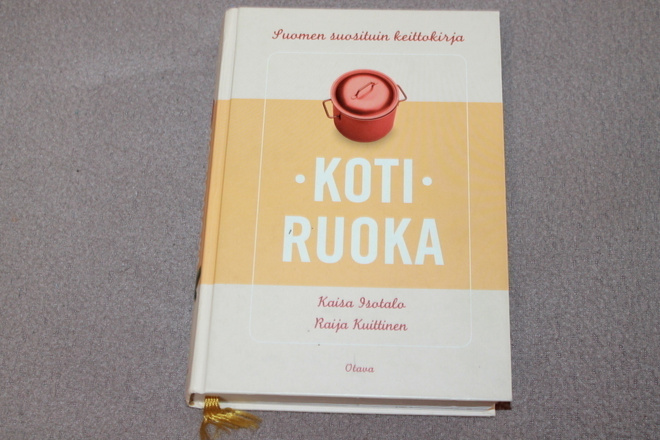 Isotalo Kuittinen - Kotiruoka 70. painos (uudenveroinen)