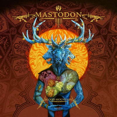 Mastodon - Blood Mountain (CD) MINT!!
