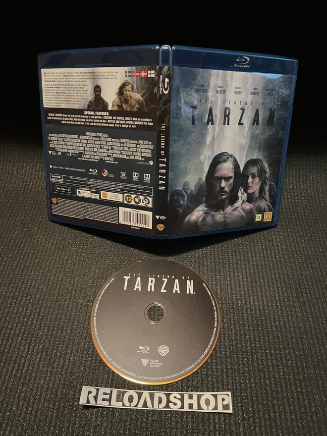 The Legend of Tarzan (2016) BLU-RAY