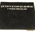 *7"* QUEEN & DAVID BOWIE Under Pressure - pikkukuva 1