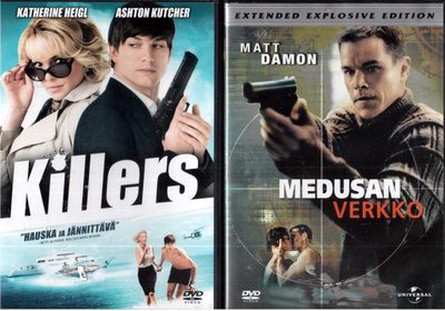 2 KPL DVD ELOKUVIA