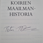 Petri Pietiläinen : Koirien maailmanhistoria (signeerattu) - pikkukuva 3