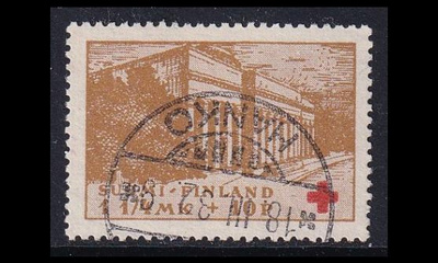 173 o Punainen risti 1 1/4mk+10p Hanko 18.III.32 (1932)