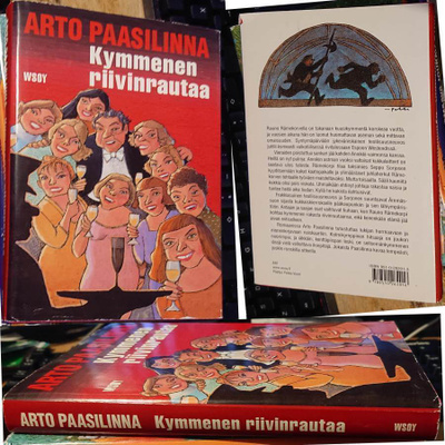 Arto Paasilinna - Kymmenen riivinrautaa
