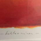Kaj Stenvall – Kohtaaminen, signeerattu grafiikanvedos 33/12 - pikkukuva 5