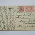 1920 Pori ehiö lisämerkein Myllykoskelle - pikkukuva 1