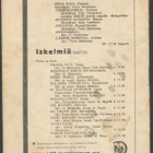 1944 - Georg Malmsten - Iskusävelmiä no. 24 - Lauluvihko - pikkukuva 2