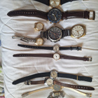 Kelloja erä, zenith, tissot, hilfiger, ym. - pikkukuva 1