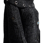 UUSI Esqualo rockhenkinen neule / paita (Koko 2XL) - pikkukuva 4