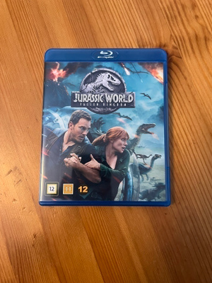Jurassic world fallen kingdom  blu-ray