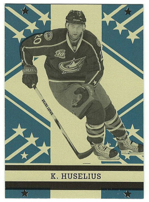 11-12 O-Pee-Chee Retro #414 Kristian Huselius