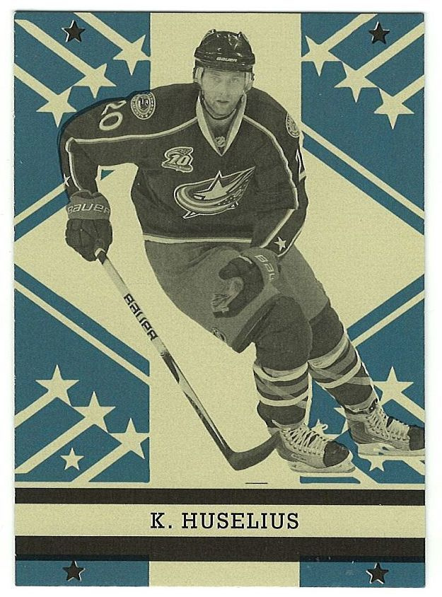 11-12 O-Pee-Chee Retro #414 Kristian Huselius