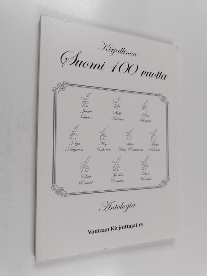 Kirjallinen Suomi 100 vuotta : antologia