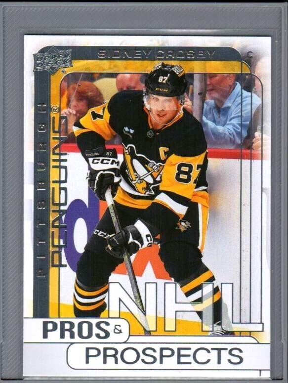 2024-25 Upper Deck - Pros And Prospects - 0,60 € / kpl