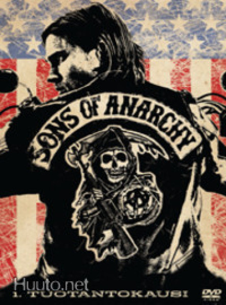 Sons Of Anarchy - Kausi 1 - (4 DVD)
