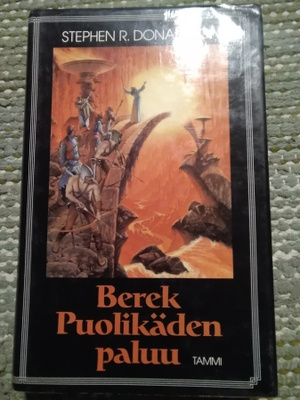 Stephen R. Donaldson: Berek Puolikäden paluu