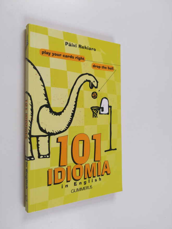 Päivi Rekiaro : 101 idiomia in English