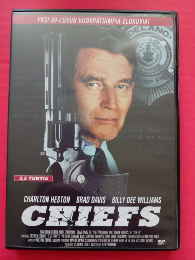 Chiefs Suomi dvd