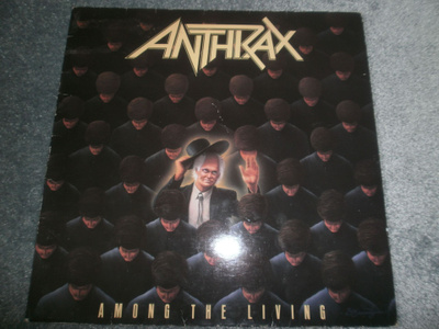 Anthrax: Among The Living Lp