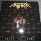 Anthrax: Among The Living Lp - pikkukuva 1