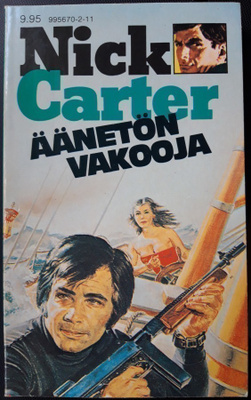 Nick Carter 111/1982: Äänetön vakooja