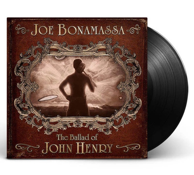 JOE BONAMASSA : The Ballad of John Henry - LP, uusi