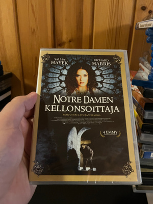 Notre damen kellonsoittaja dvd