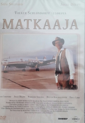 Matkaaja (1991) Sam Shepard -DVD