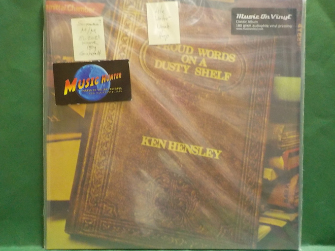 KEN HENSLEY - PROUD WORDS ON A DUSTY SHELF - EU2021 M/M LP