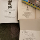 Hanoi Rocks Joulukortti nimikirjoituksilla,2 kirjaa ja 2 vhs - pikkukuva 2