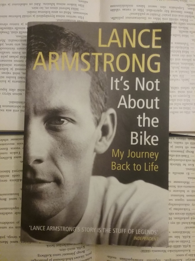 Lance Armstrong - It's Not about the Bike (softcover)