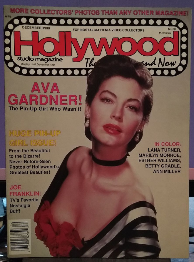 Hollywood Then and Now 1988 volume 21 no 12