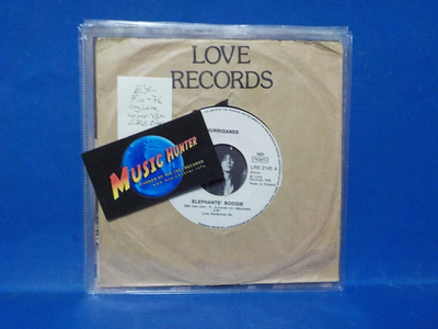HURRIGANES - ELEPHANTS BOOGIE EX- FIN -76 7"