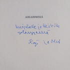 Kaija Lähdesmäki ym. : Aikaihmisiä (signeerattu, tekijän ... - pikkukuva 3