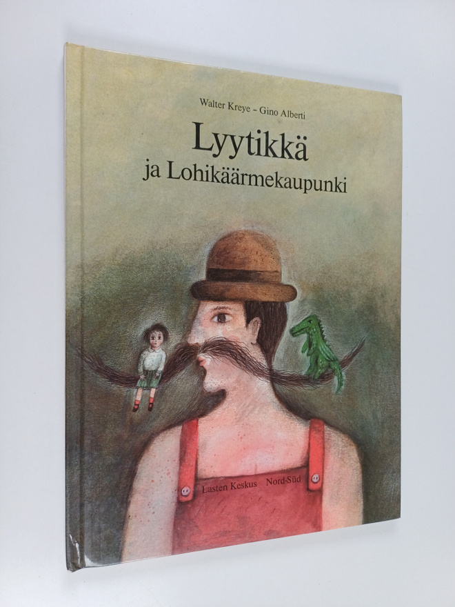 Walter Kreye : Lyytikkä ja Lohikäärmekaupunki