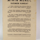 M. Lausa : Mihin menet Suomen kansa? - pikkukuva 2