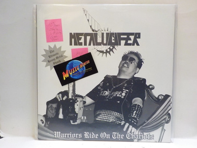 METALUCIFER - WARRIORS RIDE ON THE CHARIOTS M-/M- 12" MAXI