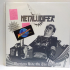 METALUCIFER - WARRIORS RIDE ON THE CHARIOTS M-/M- 12" MAXI - pikkukuva 1