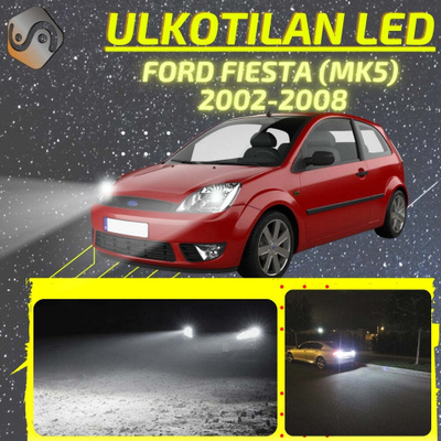 FIESTA (MK5) 2002-2008 Ulkoiset LED -valot