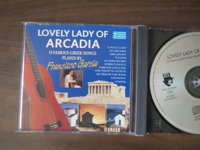 Francisco Garcia: Lovely Lady of Arcadia CD