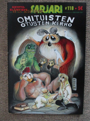 SARJARI #118 OMITUITSEN OTUSTEN KERHO