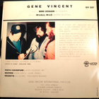 GENE VINCENT,GV 287 7" - pikkukuva 2