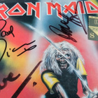 Iron Maiden Japan levyn kansi nimmareineen. - pikkukuva 4