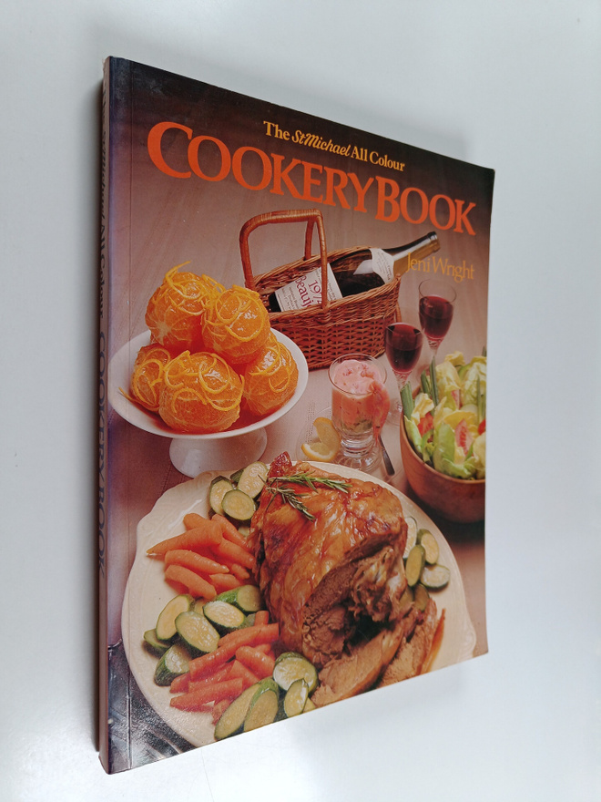 Jeni Wright : The all colour cookery book