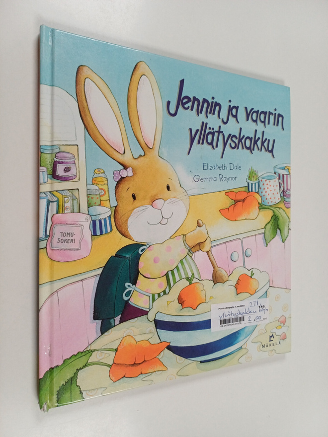 Elizabeth Dale : Jennin ja vaarin yllätyskakku