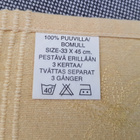 Keltainen puuvilla Tabletti / Pöytätabletti - yhteensä 4kpl - pikkukuva 2