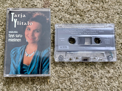 Tarja Ylitalo 1990 c kasetti