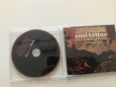 Soul Tattoo . Scarecrow jimmy CDS single